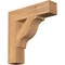 Ekena Millwork Funston Block Smooth Bracket, Western Red Cedar, 3 1/2"W x 16"D x 16"H BKT04X16X16FST05SWR - alternate 1